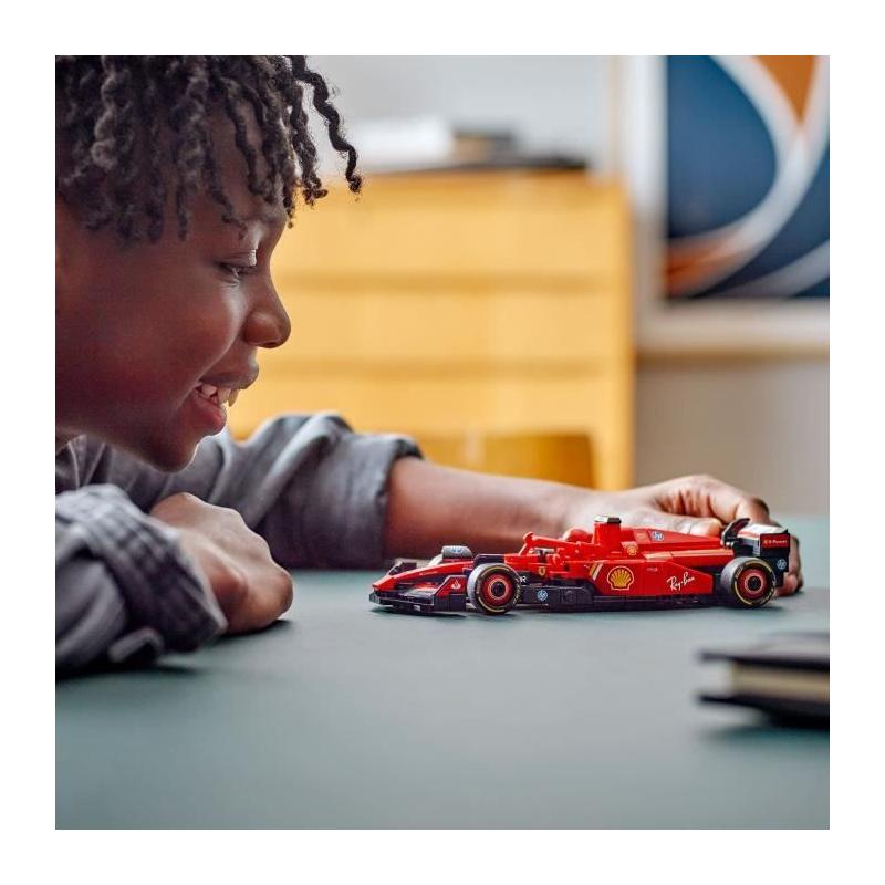 LEGO Speed Champions 77242 Voiture F1 Ferrari SF-24 - Kit 10 ans