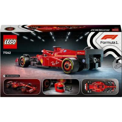 LEGO Speed Champions 77242 Voiture F1 Ferrari SF-24 - Kit 10 ans