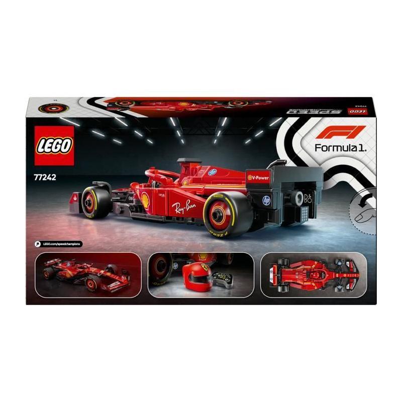 LEGO Speed Champions 77242 Voiture F1 Ferrari SF-24 - Kit 10 ans