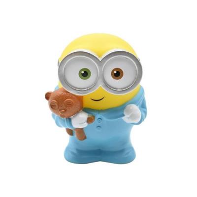 Veilleuse 3D Minions LED - Changement de couleur - Anti-chocs