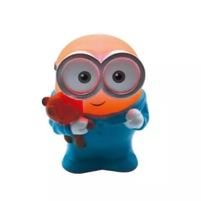 Veilleuse 3D Minions LED - Changement de couleur - Anti-chocs