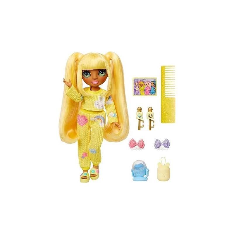 Pyjama Party Sunny : Poupée articulée 22 cm avec accessoires