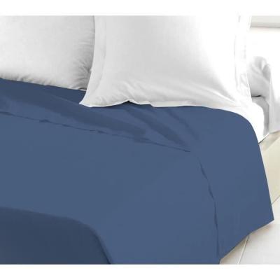 Drap Plat LOVELY HOME - 240x300 cm - Bleu