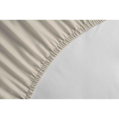 Drap Housse en Coton 100% - Taille 140 x 190 + Bonnet 35 cm - LOVELY HOME