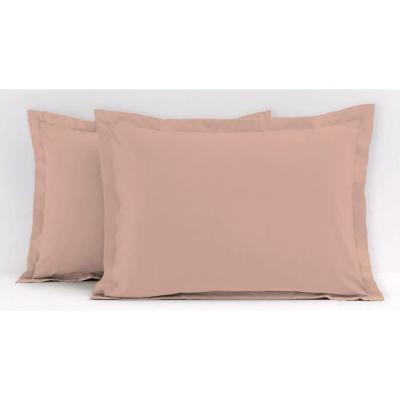 Lot de 2 taies d'oreiller Rose - LOVELY HOME - Responsable et doux - LH71619