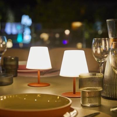 Lampes de table sans fil - LUMISKY TWINS - Terracota - Lot de 2