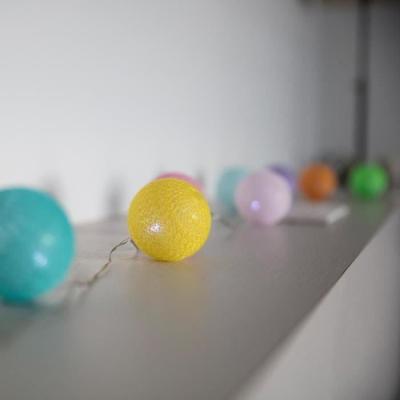 Guirlande lumineuse solaire MIMY COLORS SOLAR - Illuminez votre kiosque en toute élégance