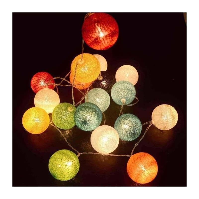 Guirlande lumineuse solaire MIMY COLORS SOLAR - Illuminez votre kiosque en toute élégance