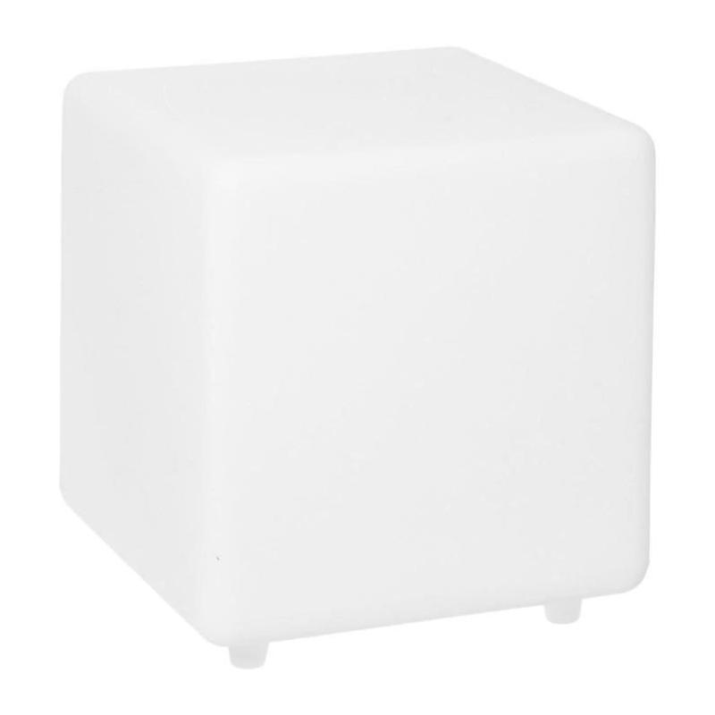 Cube solaire lumineux LUMISKY CASY - Tabouret table basse KIOSQUE - GAZEBO