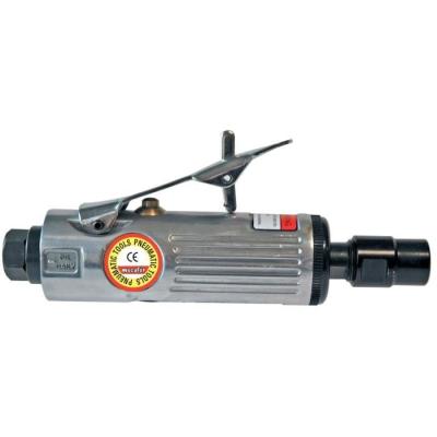 Meuleuse droite pneumatique MECAFER avec 10 meules - Compact et efficace