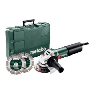 Meuleuse d'angle METABO WQ 1100-125 - 1100W - Robuste et universelle