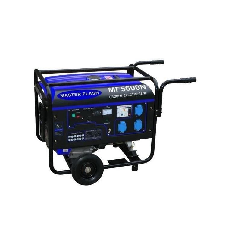 Groupe électrogène à essence MASTER FLASH - 5500W - Compact