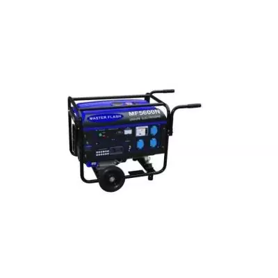 Groupe électrogène à essence MASTER FLASH - 5500W - Compact