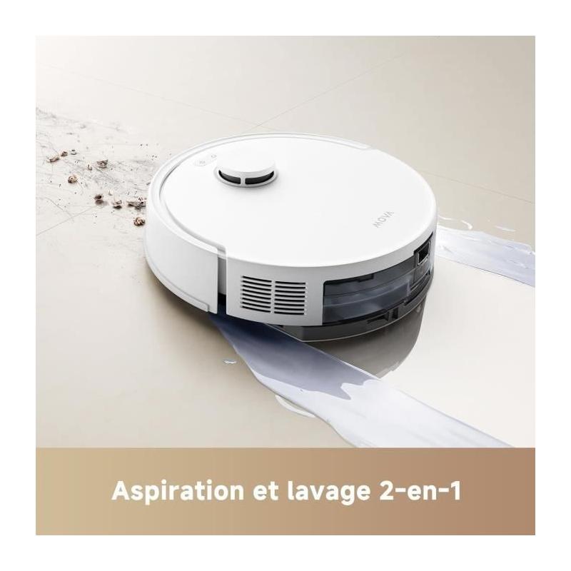 Aspirateur Robot Dreame MOVA E20: Puissance d'Aspiration de 5 000 Pa