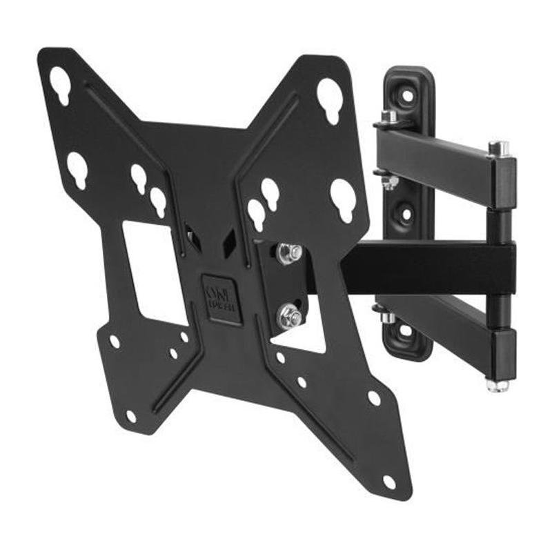 Support mural inclinable et orientable pour TV de 13 à 43 pouces