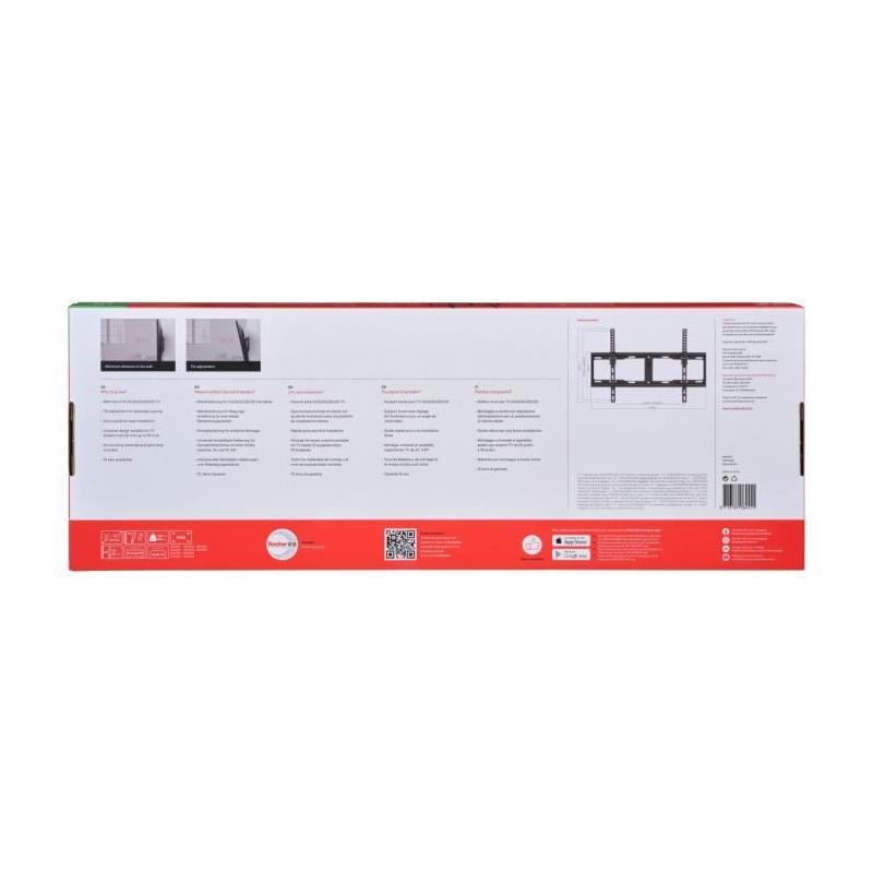 Support mural inclinable pour écran de 81 à 229 cm - Poids max : 100kg