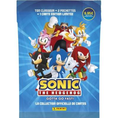 Starter Pack PANINI - Sonic le hérisson Classic - Jeu de stickers