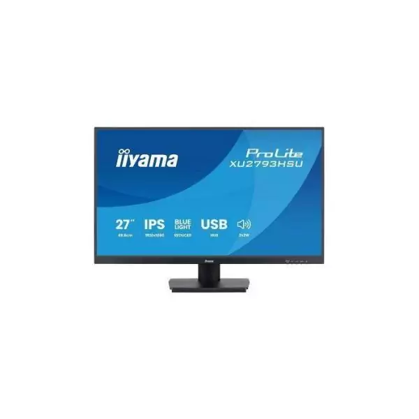 Ecran PC - IIYAMA - 27 - Full HD - 100Hz - Dalle IPS - 1ms - Prolite XU2793HSU-B7