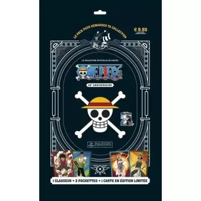 Pack de démarrage - PANINI - One Piece TC 25e Anniversaire - JEU DE STICKERS
