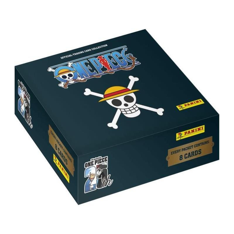 Boîte PANINI One Piece 25e Anniversaire - 18 pochettes - JEU DE STICKERS