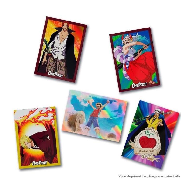Boîte PANINI One Piece 25e Anniversaire - 18 pochettes - JEU DE STICKERS