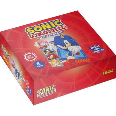 Boîte de Stickers PANINI - Sonic le hérisson Classic - 144 cartes