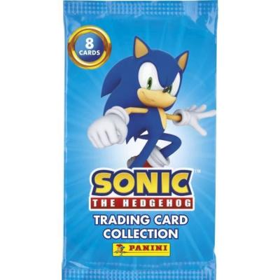 Blister PANINI Sonic le hérisson Classic - 5 pochettes - 2 cartes Édition Limitée