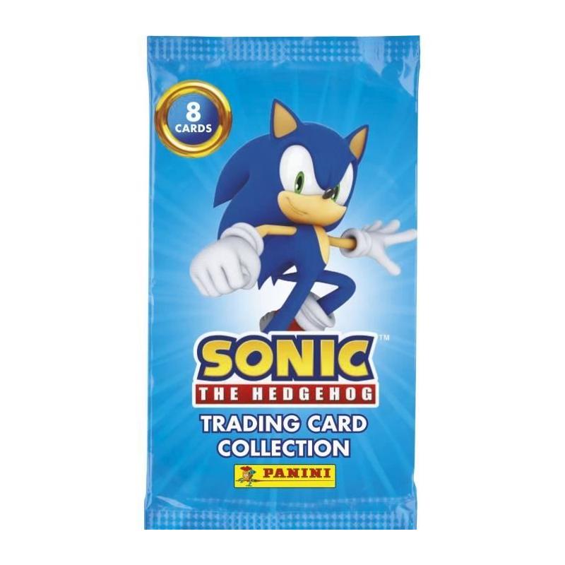 Blister PANINI Sonic le hérisson Classic - 5 pochettes - 2 cartes Édition Limitée