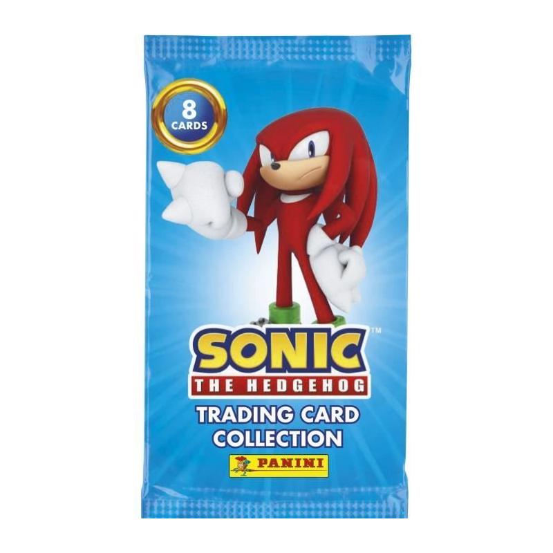 Blister PANINI Sonic le hérisson Classic - 5 pochettes - 2 cartes Édition Limitée