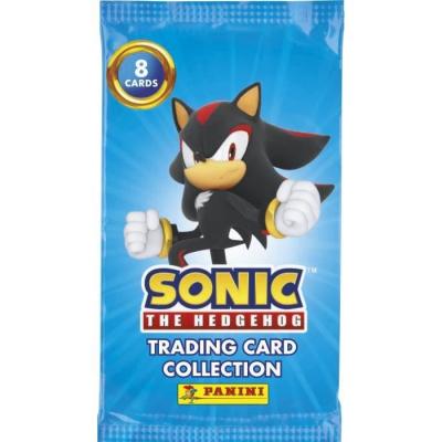 Blister PANINI Sonic le hérisson Classic - 5 pochettes - 2 cartes Édition Limitée