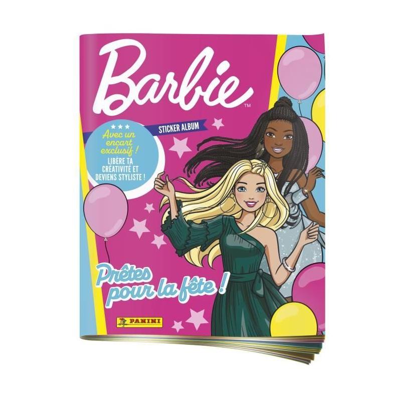 Album PANINI Barbie 65e Anniversaire - 192 stickers spéciaux