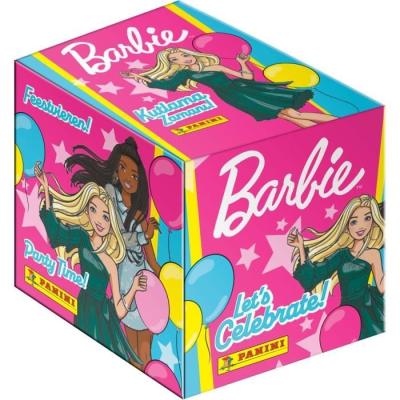 Boîte PANINI Barbie 65e Anniversaire - 36 pochettes - 180 stickers