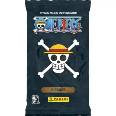 Blister PANINI One Piece TC 25e Anniversaire - 5 pochettes - 2 cartes E.L.