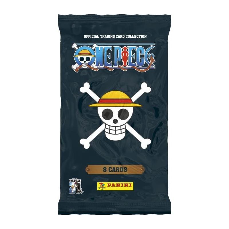Blister PANINI One Piece TC 25e Anniversaire - 5 pochettes - 2 cartes E.L.