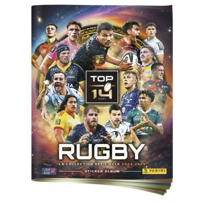 Starter Pack PANINI Rugby Top 14 2024-2025 - Album + 2 pochettes offertes
