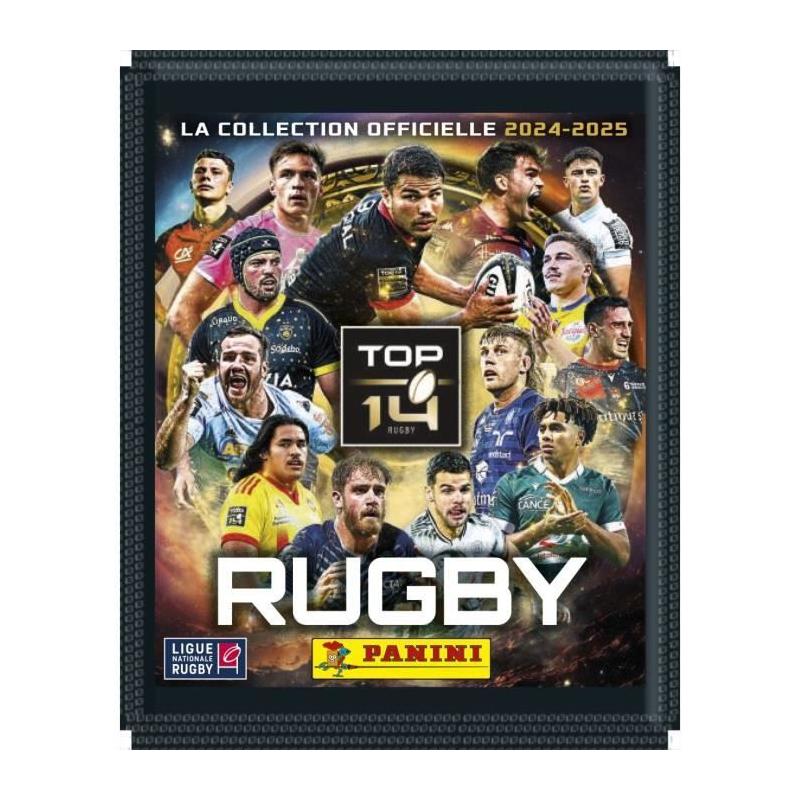 Starter Pack PANINI Rugby Top 14 2024-2025 - Album + 2 pochettes offertes
