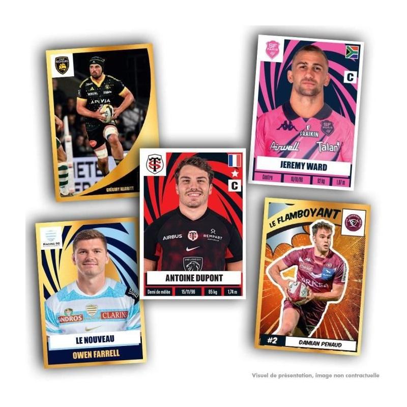 Starter Pack PANINI Rugby Top 14 2024-2025 - Album + 2 pochettes offertes