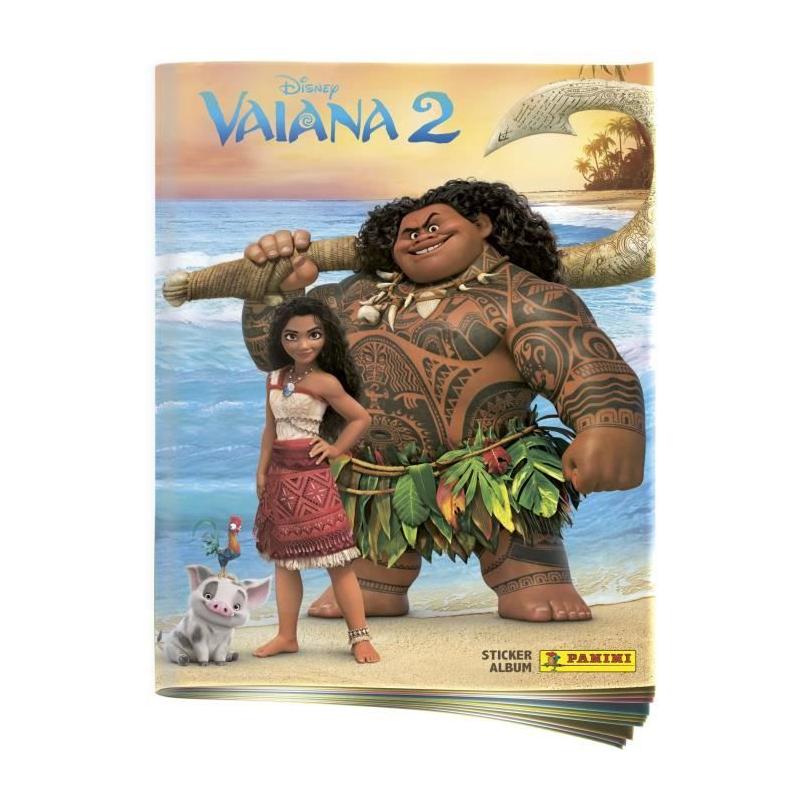 Album PANINI Vaiana 2 - 192 stickers - Aventure captivante