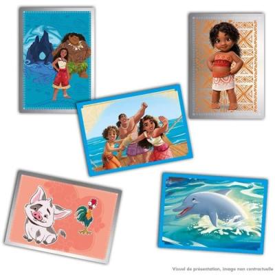 Boîte PANINI Vaiana 2 - 180 stickers - 36 pochettes