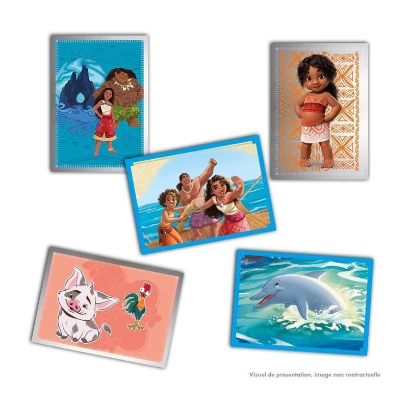 Boîte PANINI Vaiana 2 - 180 stickers - 36 pochettes