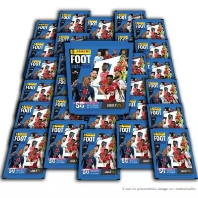 Pack de démarrage - PANINI - Foot Ligue 1 2024-2025 - McDonald's