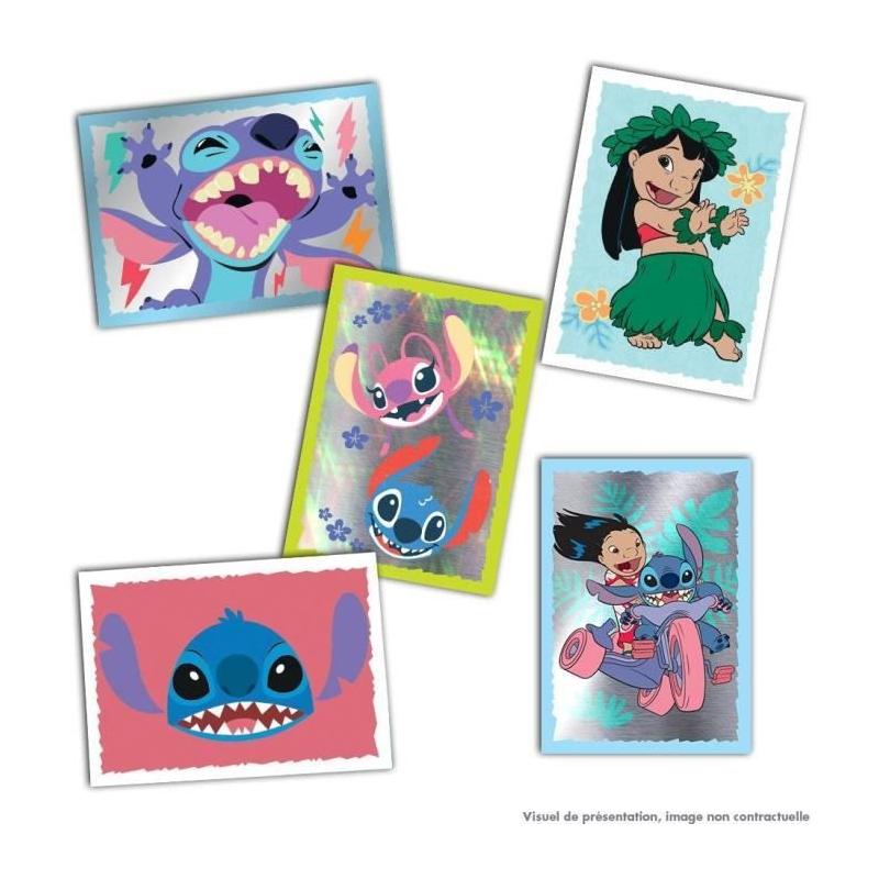 Blister PANINI Stitch - 11 pochettes - 55 stickers