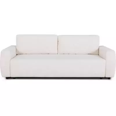 Canapé convertible 3 places PHARELL - Design élégant - Coffre intégré Canapé convertible 3 places PHARELL - Design élégant - Coffre intégré