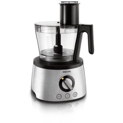 Robot de cuisine 6-en-1 Philips HR7778/00 - 1300W - 3,4L - Inox