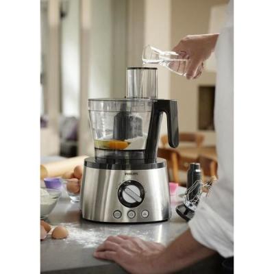 Robot de cuisine 6-en-1 Philips HR7778/00 - 1300W - 3,4L - Inox