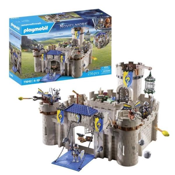 PLAYMOBIL 71642 Citadelle Novelmore, Novelmore, Les Chevaliers, 256 pieces, Des 4 ans