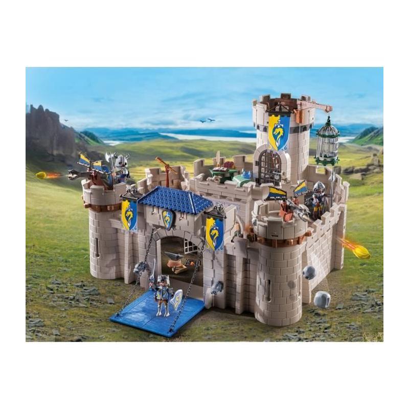 Découvrez la Citadelle Novelmore Playmobil 256 pièces