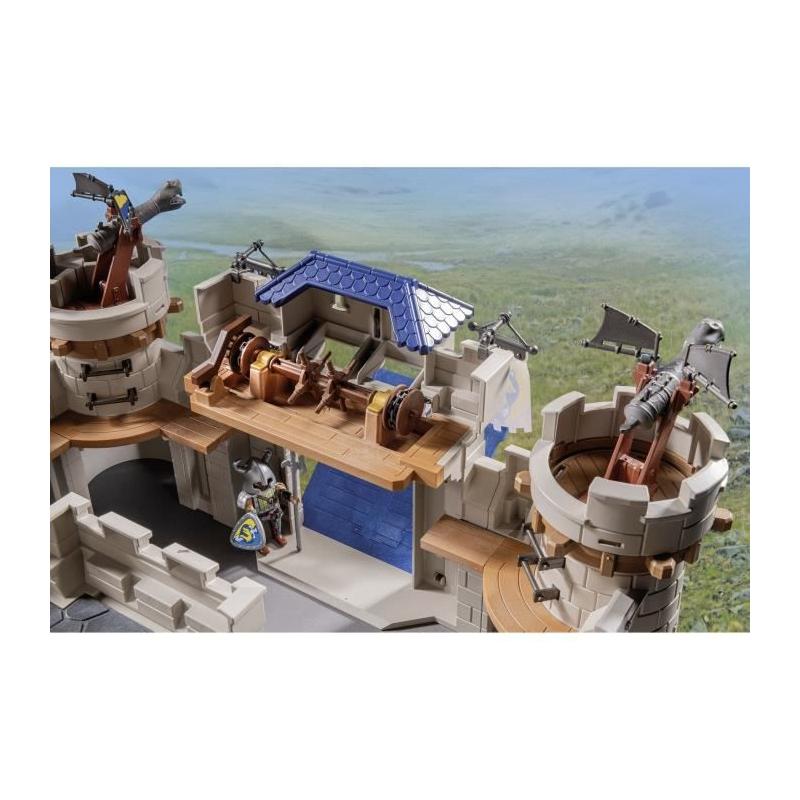 Découvrez la Citadelle Novelmore Playmobil 256 pièces