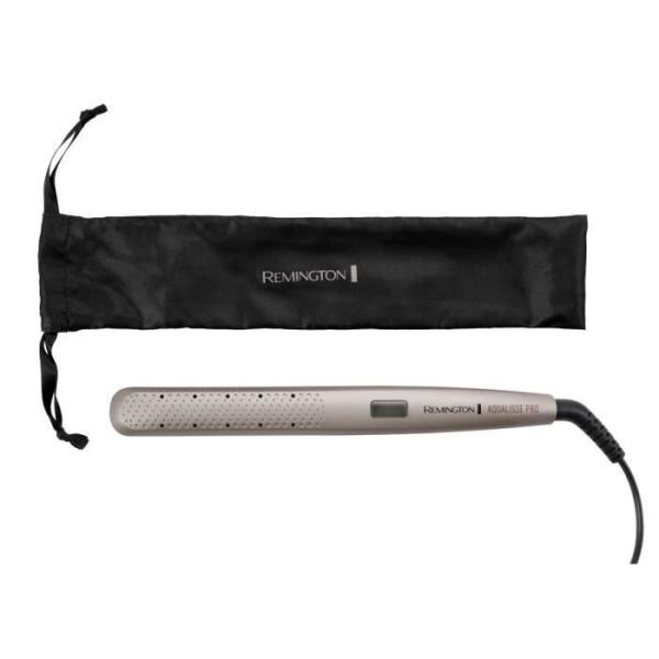 Lisseur REMINGTON S7972 Aqualisse PRO – jusqu'a 230° - 10 températures – arret automatique – pochette de rangement