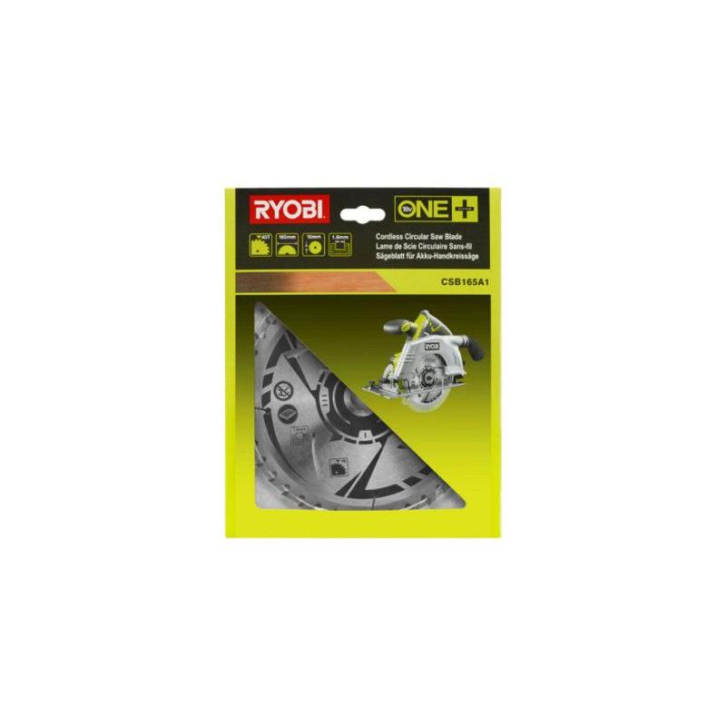 Lame ultra fine pour scie circulaire RYOBI R18CS-0 One+ - Précision garantie!